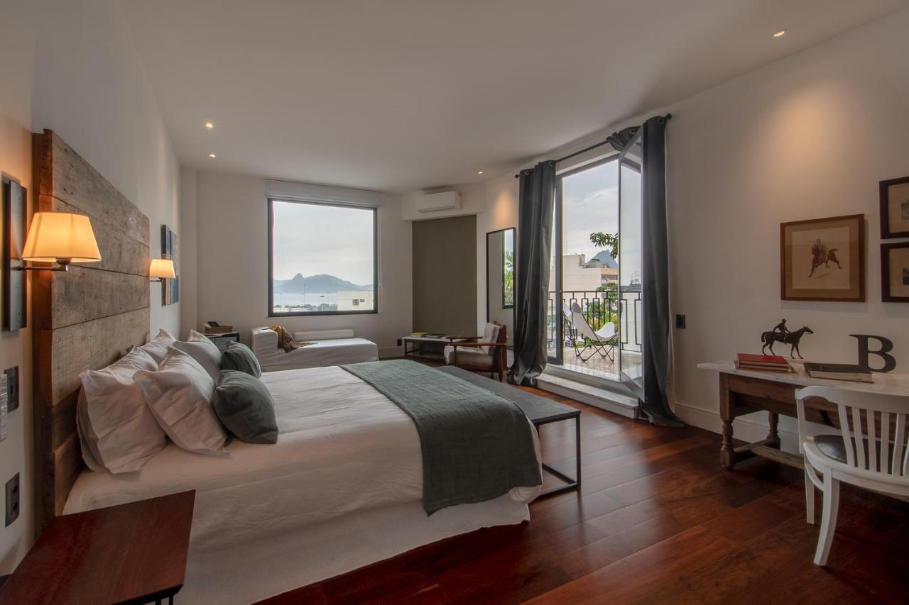 Villa Paranagua Hotel & Spa - Boutique Hotel Ріо-де-Жанейро Екстер'єр фото