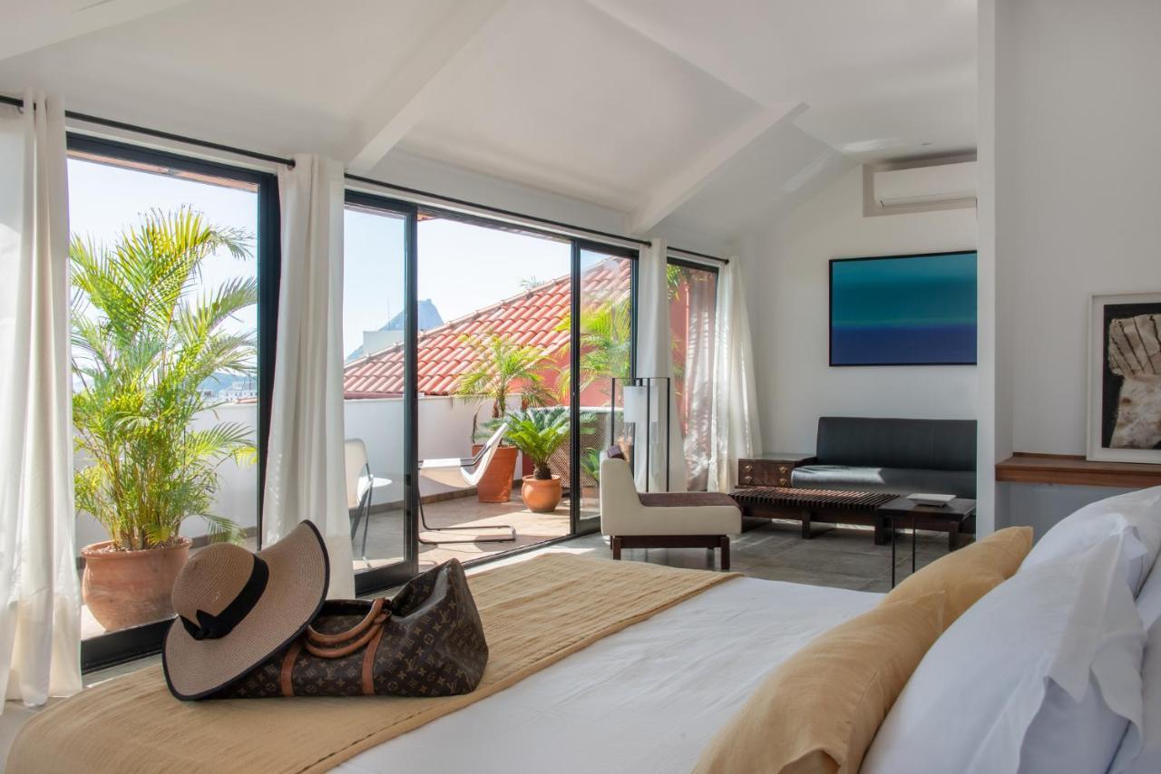 Villa Paranagua Hotel & Spa - Boutique Hotel Ріо-де-Жанейро Екстер'єр фото